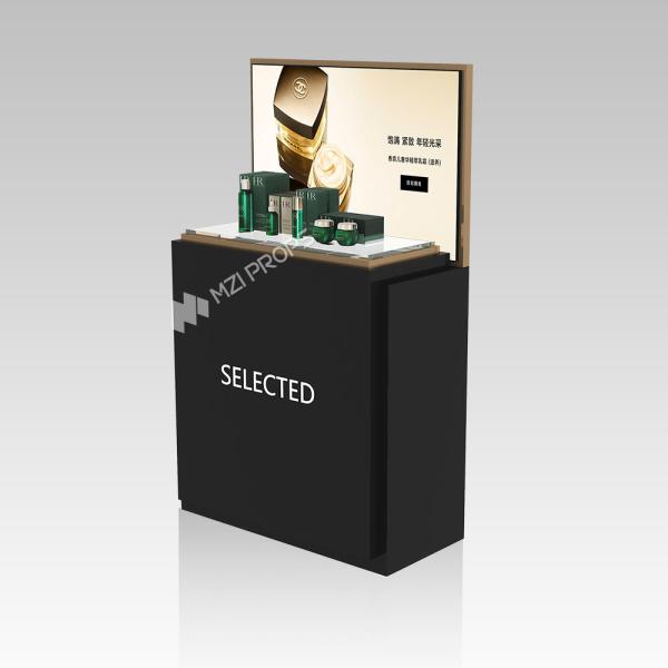 Premium Shop Showcase Branding Store Promotion Display Stand For Beauty Store Design And Cosmetic Shop Decoration
