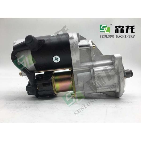 24V 11T CW Starter Motor For Isuzu Engine 4BG1T Hitachi Excavator ZX120 8972202970, 8972202971 NIKKO 0-24000-3120