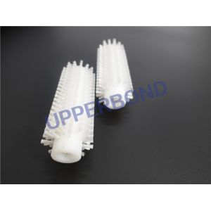 China White Long Cigarette Nylon Brush Tobacco Machinery Spare Parts on sale