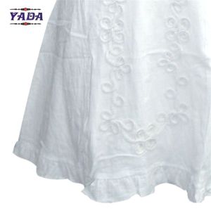 Summer new fashion white backless party dress europe slim dress woman apparel