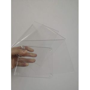 Custom Cashier Protection Sneeze Guard Clear Protective Acrylic Sheet Pmma
