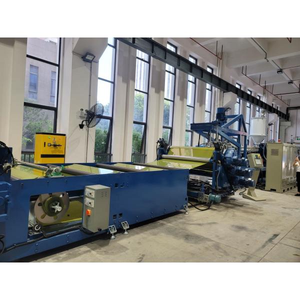 Air Cooled PE Sheet Extrusion Machine 380V/50Hz With CE Certification