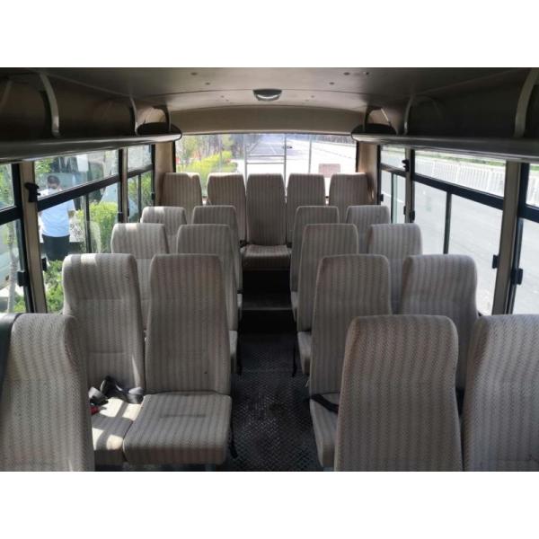 6610mm Length Used Yutong Buses 23 Seats Used Mini Bus With Spare Parts