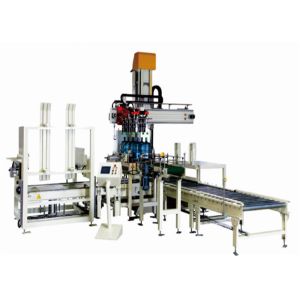 Big Bottle Depalletizer Machine Speed 1200barrel / Hour Intelligent Operation