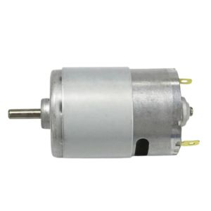 RS-385 DC Motor 24V Mini Motor Large Torque Low Noise For Window Cleaning Robot