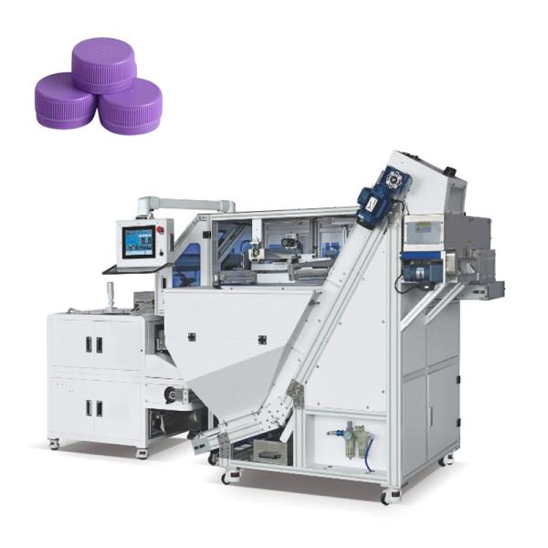 Buy Intelligent System Automatic Study Strong Versatility Visual Counting Packing Machine For Plastic Caps at wholesale prices