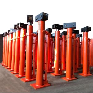 Quality Stock Tank Lifting Hydraulic Lifting Jack 12-120t Capacity Hydraulic Power Source for sale
