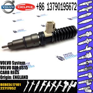 22717952 Engine Parts Common Rail Diesel Fuel Injector BEBE5L17101