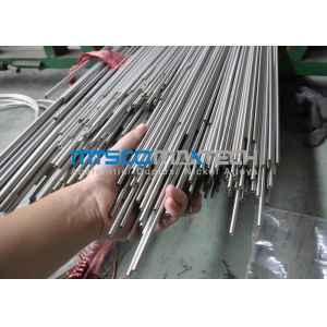 TP309S Stainless Steel Instrument Tubing , Seamless Bright Annealed Tube