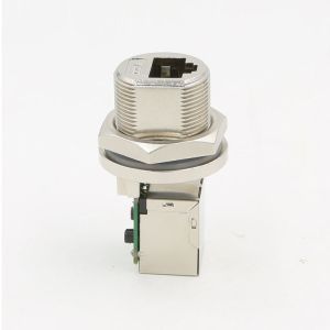 Waterproof, RJ45 connector, IP67，RJ45 Modular Jack , HULYN