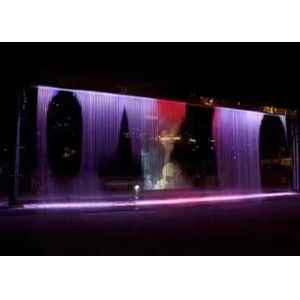 Customized Small Dancing Fountain , Commercial Digital Water Wall Fountain