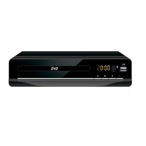 Buy 2.0 Channel Display USB Small DVD Player Support MPEG1 MPEG2 MP3 CD Format Files at wholesale prices