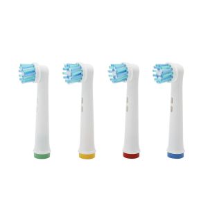 FCC Portable Sonic Electric Toothbrush Replacement Heads Antibacterial
