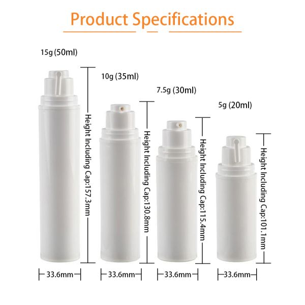 Long Nozzle PP Talcum Powder Spray Bottle for Barber Use with Controlled Dispensing