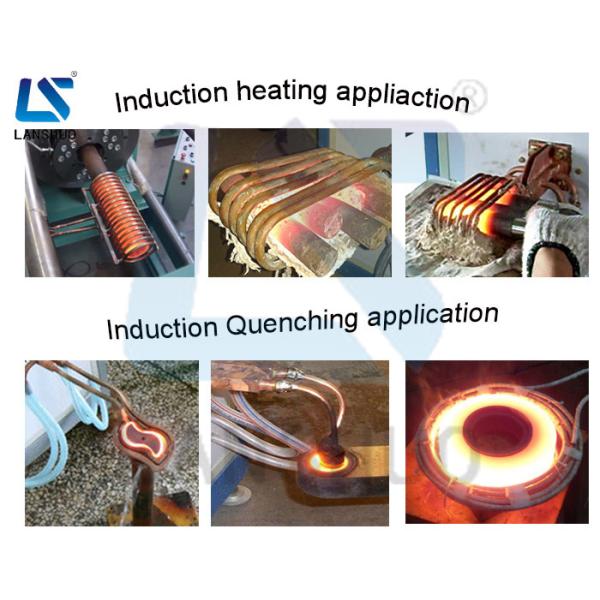 Electric Bearing IGBT 23KHZ Induction Heating Furnace