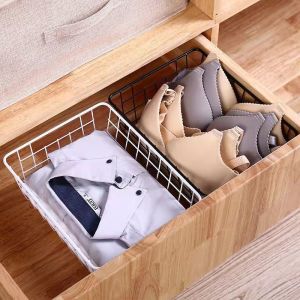 Small Medium Big Wire Mesh Container Stacking Baskets Plastic Spraying