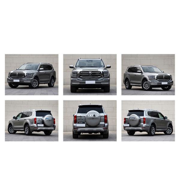 2023 Great Wall 3.0T Tank 500 Sports Version 5 Seats Hybrid Vehicle with Metal Roof Rack