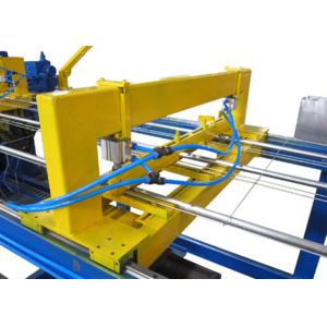 2000kg Galvanized Brick Force Wire Making Machine