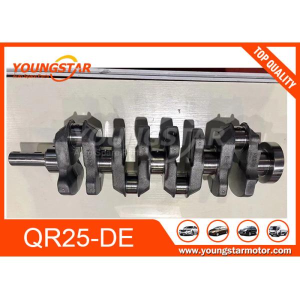 Buy QR25DE Engine Crankshaft For NISSAN T30 T31 T32 2.5L 8 Counters For Export at wholesale prices