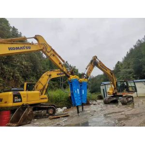 Best Supply Cusomtized Availablke 165MM Diameter Hydraulic Hammer 35Ton