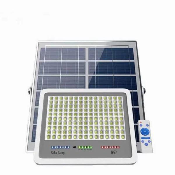 Buy 500W Lens Highlighting Outdoor Garden Spotlights , Solar Powered Remote Control Flood Lights at wholesale prices
