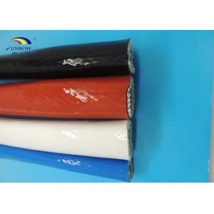 Flexible High Temperature Resistant Silicone Fiberglass Sleeves Professional Manufacturer