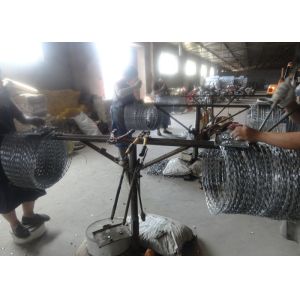 CBT-65 500mm Razor Wire Mesh Fencing