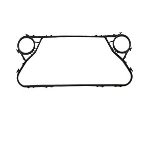 Clip On / Glue Plate Heat Exchanger Gasket for Wide Range Of Fluids and φ5''