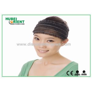 Elastic Polypropylene Disposable Hair Bands For Ladies Breathable And Comfortabl