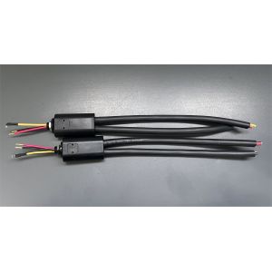 Black 600V 700mm UL94-V0 IP68 Micro Inverse 400W AC Harness For Energy Storage