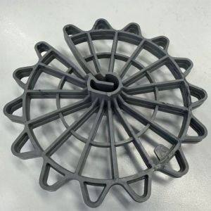 Concrete Construction Plastic Wheel Spacer Plastic Rebar Support Protective