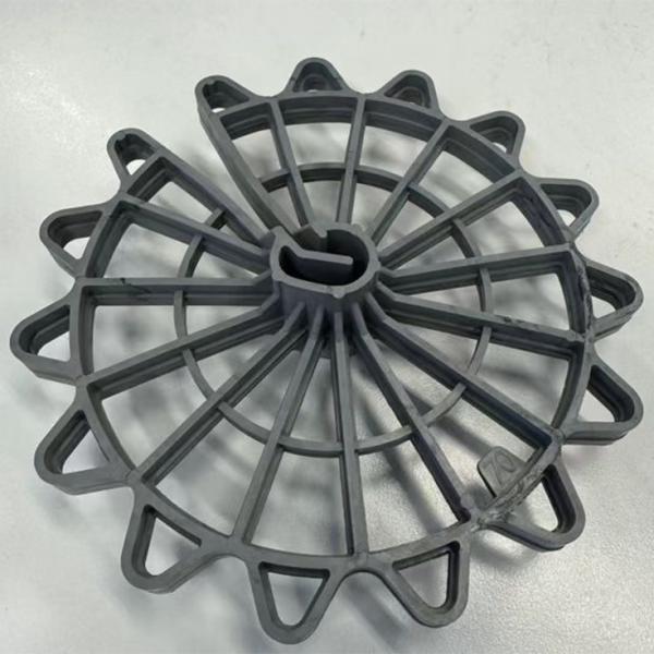 Concrete Construction Plastic Wheel Spacer Plastic Rebar Support Protective