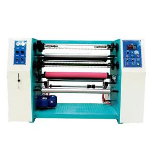 OPP Sealing Tape Slitting Machine Automatic Feeding Device 180m/min