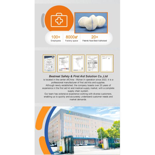 OEM Medical Colored Cotton Balls 500 PCS Sterilized Cotton Ball Cotton Gauze Balls