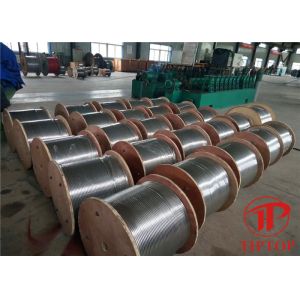 Bending Diameter 3mm SS316 ASTM A269 Coiled Steel Tubing