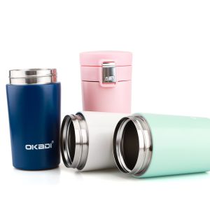 2022 new personalized tumblers stainless steel vacuum insulated coffee mug with
