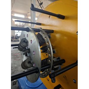 High Speed Skip Stranding Machines For Copper And Aluminum Wire Stranding