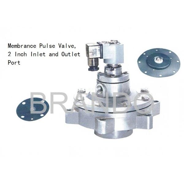 Buy 2" MM Series Pneumatic Pulse Valve BGY50 Instead goyen controls solenoid valves CA50MM RCA50MM at wholesale prices