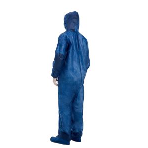 Waterproof Disposable Protective Coverall 50gsm For Laboratorial