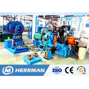 Aluminum Cladding Continuous Extrusion Machine For Seamless Al Cladding
