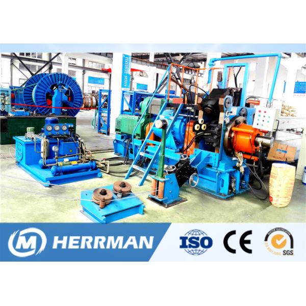 Buy Aluminum Cladding Continuous Extrusion Machine For Seamless Al Cladding at wholesale prices