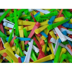 Plastic Wedge Golf Tees , golf tee, golf tees , plastic golf tee , golf plastic