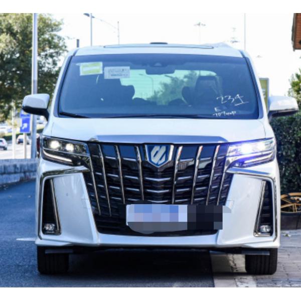 Toyota Alphard 2023 Dual Engine 2.5L Zhenxiang Huangjin version home 5 Door