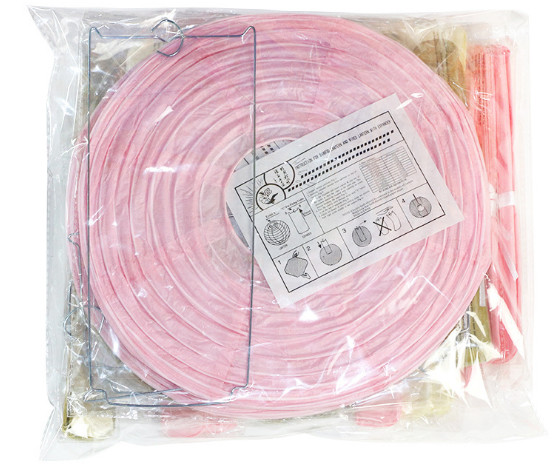 Hot birthday parties, weddings, wedding decorations, paper strips, paper lanterns, paper flower balls 26/sets