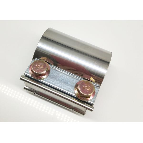 Buy Car / Truck Catback / Downpipes Stainless Exhaust Clamps 3 Inch Polished at wholesale prices