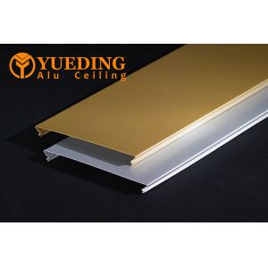 Artistic Aluminum Ceiling Strip Waterproof for Commercial Building