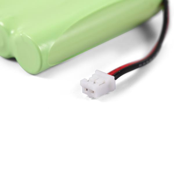 BAKTH 900mAh 3.6V Nickel Metal Hydride Battery Pack Square Hole Plug Battery For Motorola