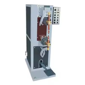 Pneumatic Automatic Spot Welding Machine Stainless Steel Hwashi Resistance Wire