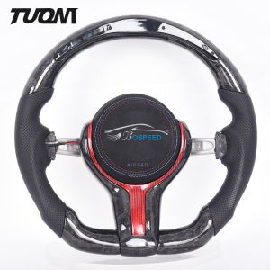 Led Forged F20 F22 Bmw Carbon Fiber Steering Wheel Flat Bottom