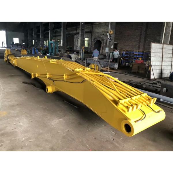 Antiwear Multiscene Vibratory Pile Driver , Q355B Excavator Mounted Vibro Hammer